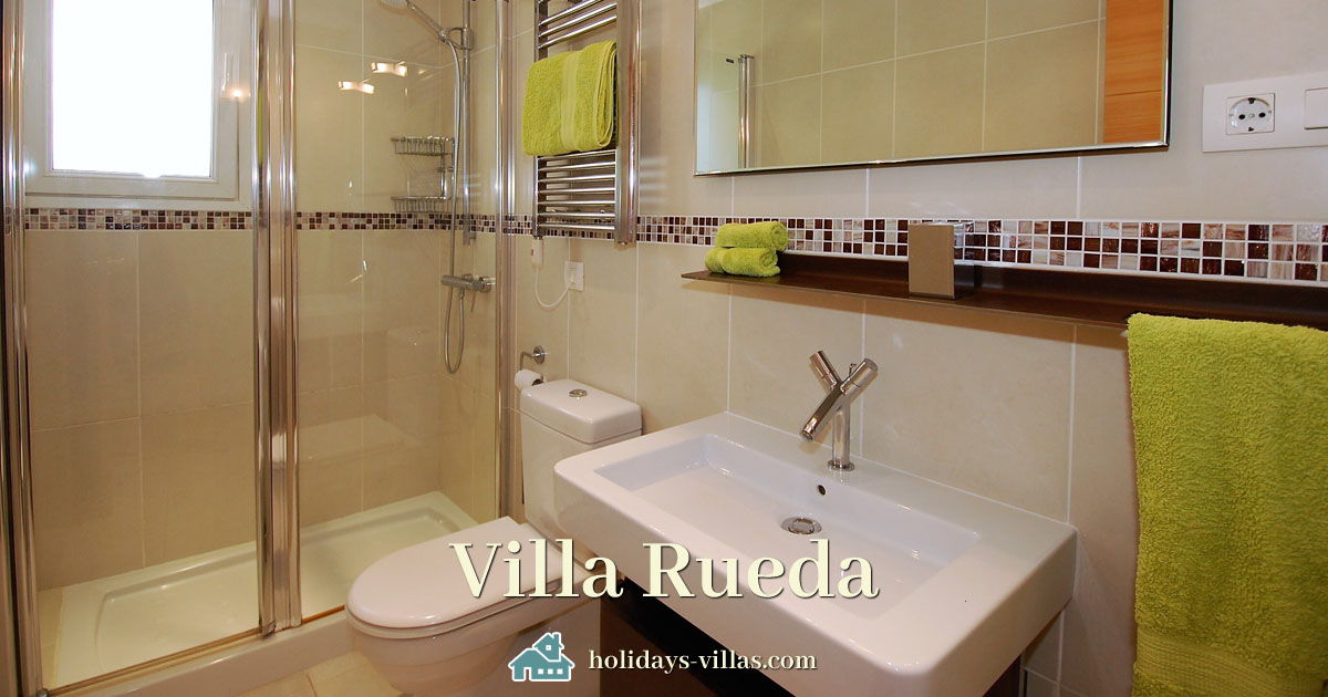Villa Rueda - A Luxury Family Holiday Villa for Holiday Rent, Benalmádena, Costa del Sol, Spain.