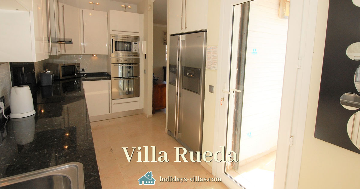 Villa Rueda - A Luxury Family Holiday Villa for Holiday Rent, Benalmádena, Costa del Sol, Spain.