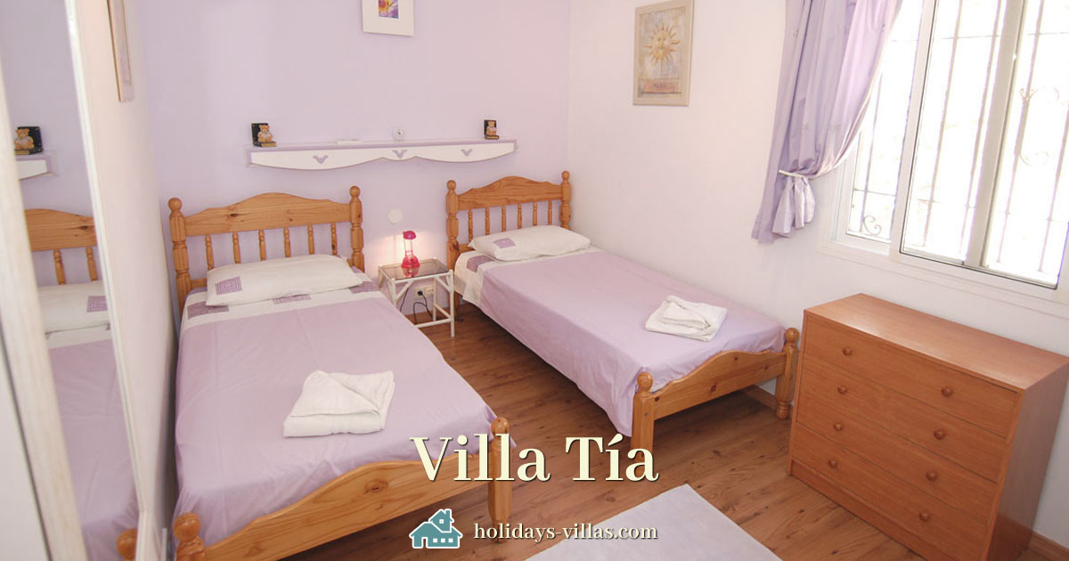 Villa Tia - A Luxury Detached Family Holiday Villa for Rent, Mijas Costa, Costa del Sol