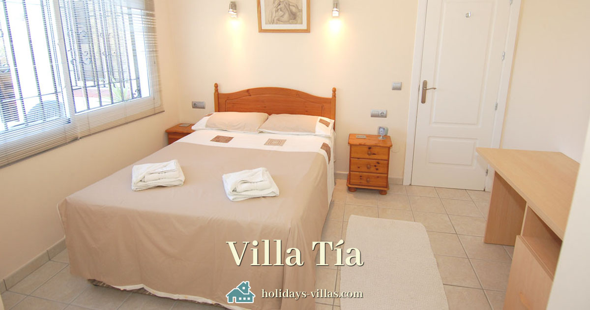 Villa Tia - A Luxury Detached Family Holiday Villa for Rent, Mijas Costa, Costa del Sol