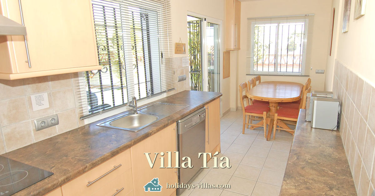 Villa Tia - A Luxury Detached Family Holiday Villa for Rent, Mijas Costa, Costa del Sol