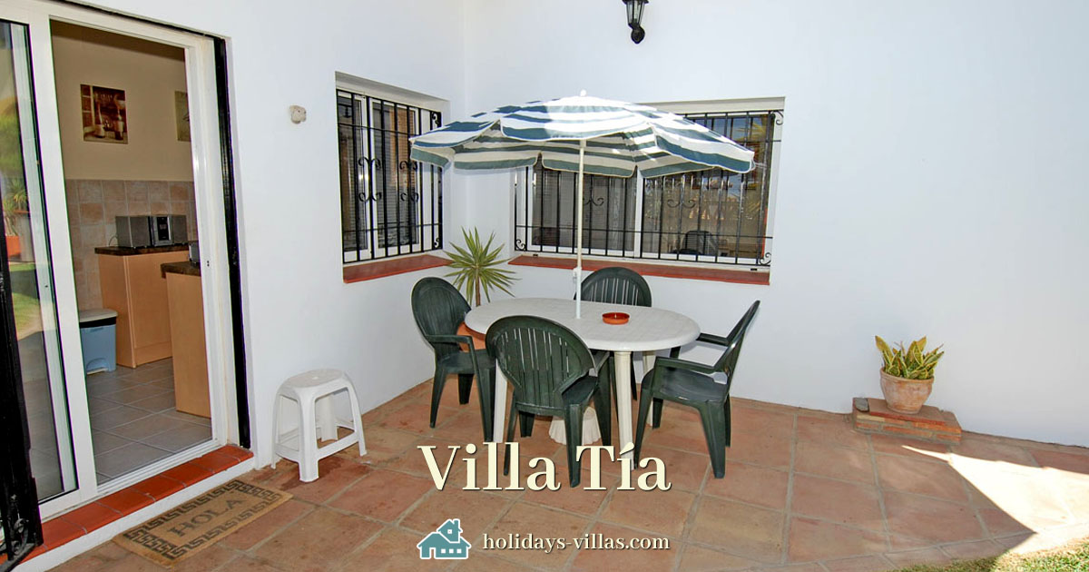 Villa Tia - A Luxury Detached Family Holiday Villa for Rent, Mijas Costa, Costa del Sol