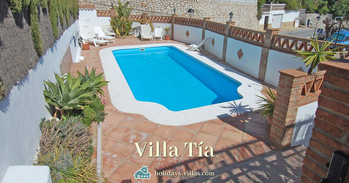 Villa Tia - A Luxury Detached Family Holiday Villa for Rent, Mijas Costa, Costa del Sol