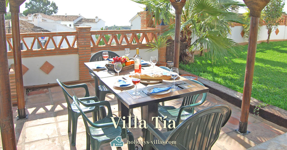 Villa Tia - A Luxury Detached Family Holiday Villa for Rent, Mijas Costa, Costa del So